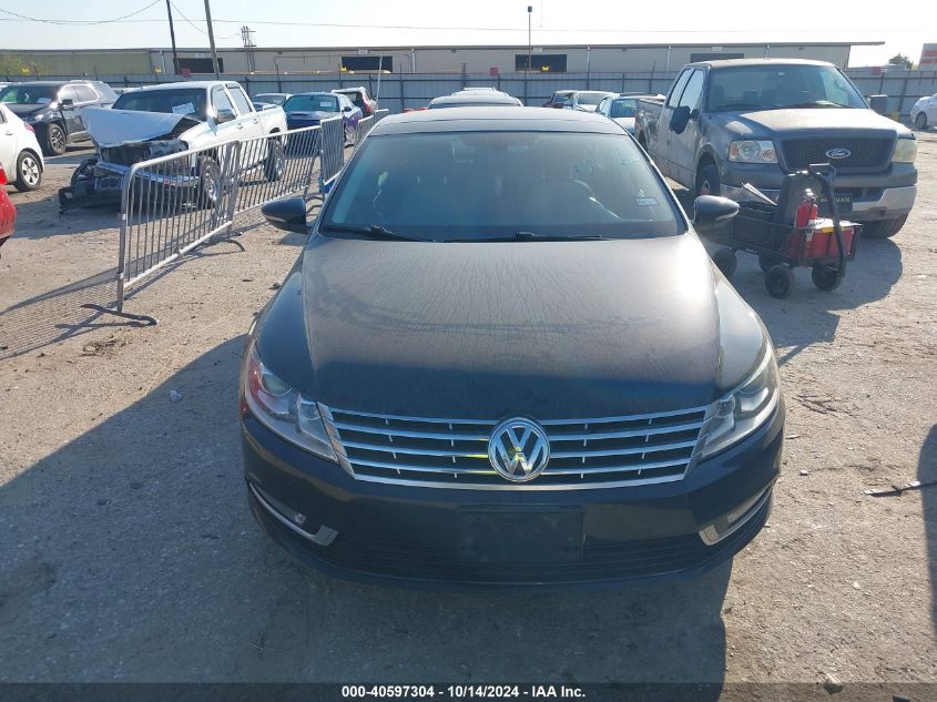 2015 Volkswagen Cc 2.0T Executive VIN: WVWRN7AN9FE822643 Lot: 40597304