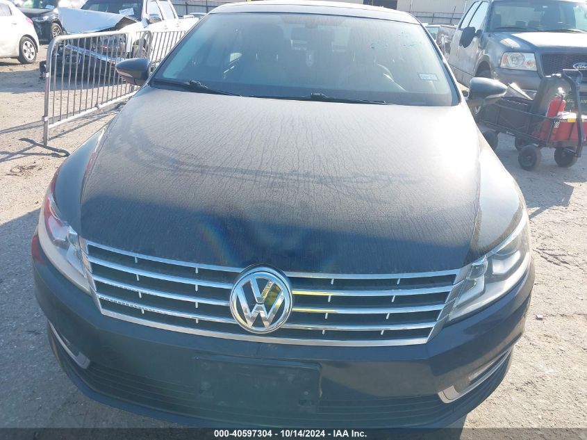 2015 Volkswagen Cc 2.0T Executive VIN: WVWRN7AN9FE822643 Lot: 40597304