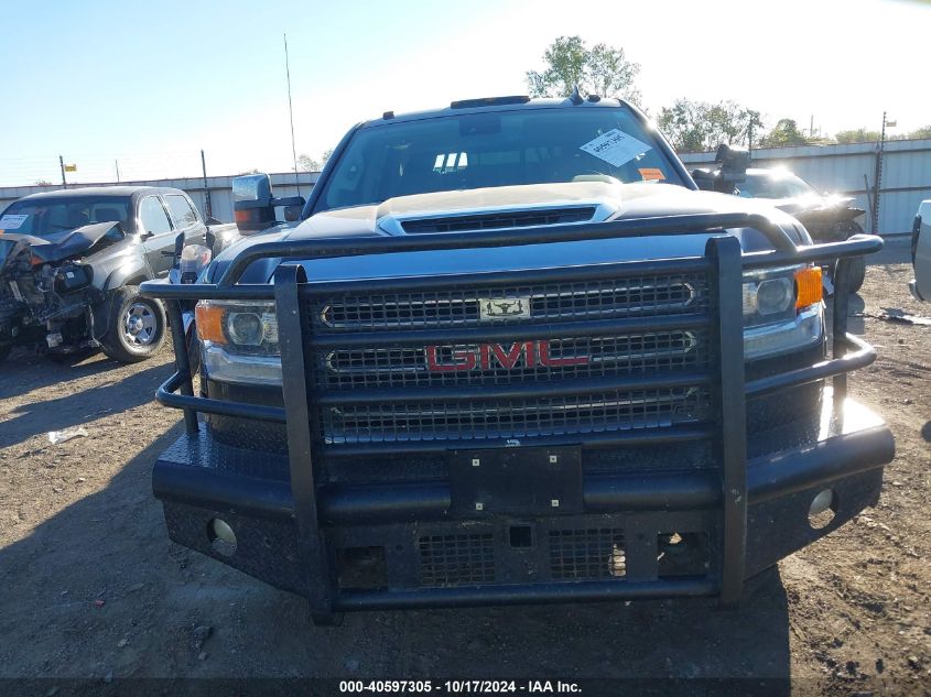 2018 GMC Sierra 3500Hd Slt VIN: 1GT42XEY9JF262181 Lot: 40597305