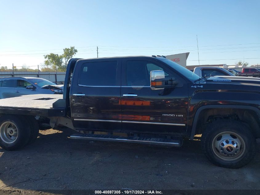 2018 GMC Sierra 3500Hd Slt VIN: 1GT42XEY9JF262181 Lot: 40597305