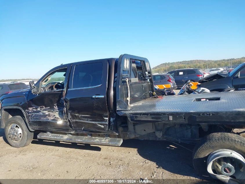 2018 GMC Sierra 3500Hd Slt VIN: 1GT42XEY9JF262181 Lot: 40597305