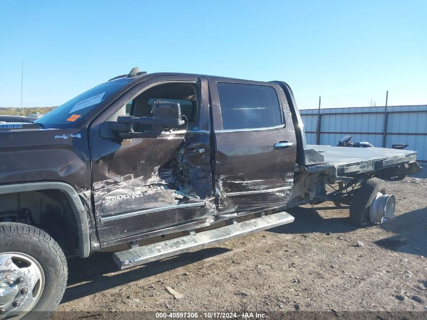 2018 GMC Sierra 3500Hd Slt VIN: 1GT42XEY9JF262181 Lot: 40597305