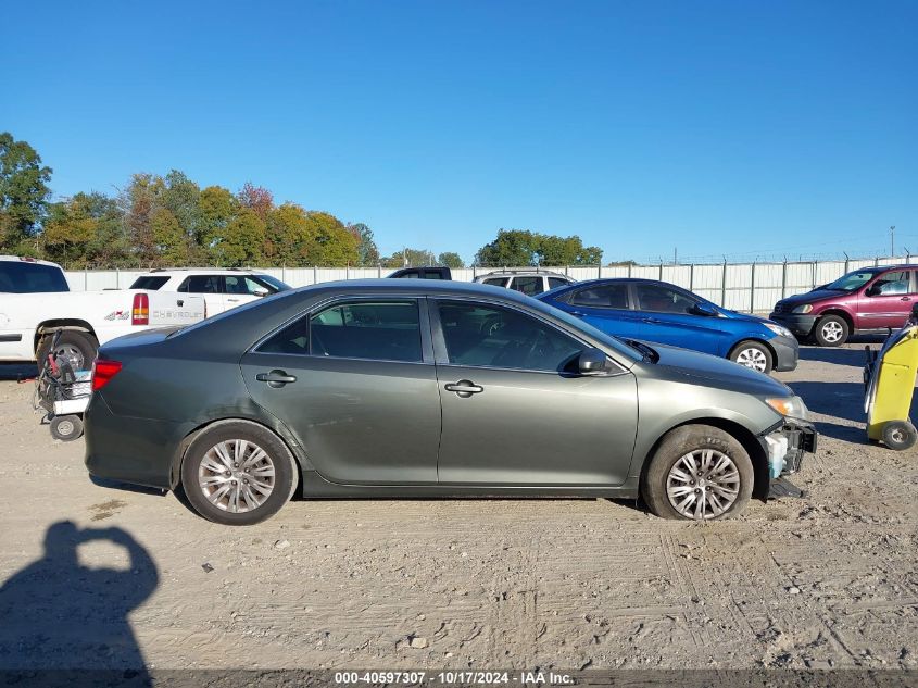 2013 Toyota Camry L/Se/Le/Xle VIN: 4T1BF1FK3DU669119 Lot: 40597307