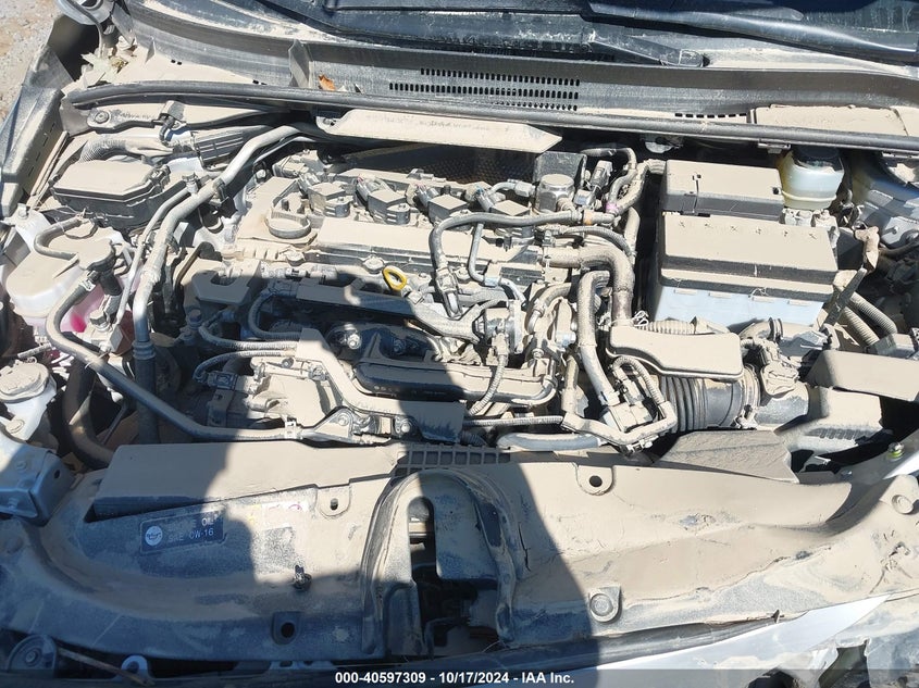 2022 TOYOTA COROLLA VIN: JTNB4MBE4N3155732