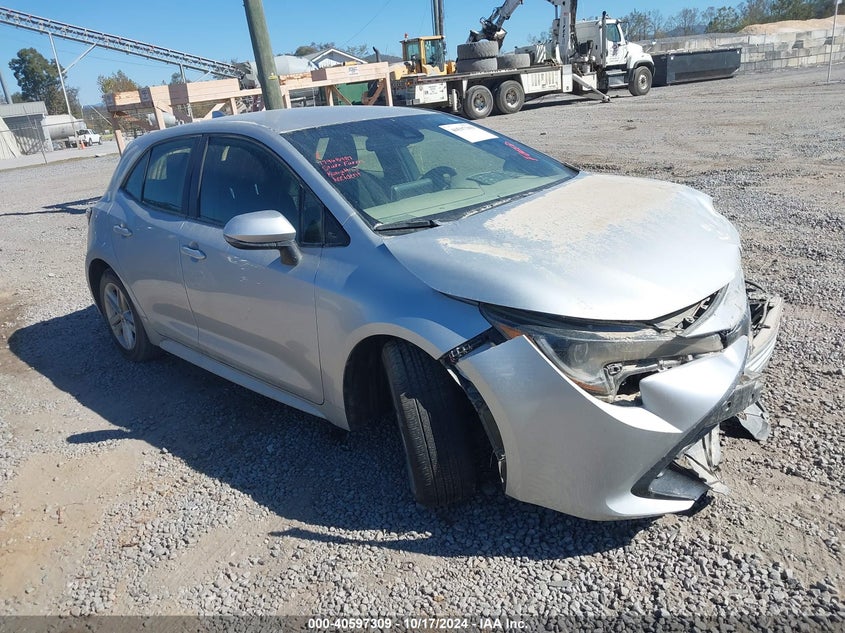 2022 TOYOTA COROLLA VIN: JTNB4MBE4N3155732