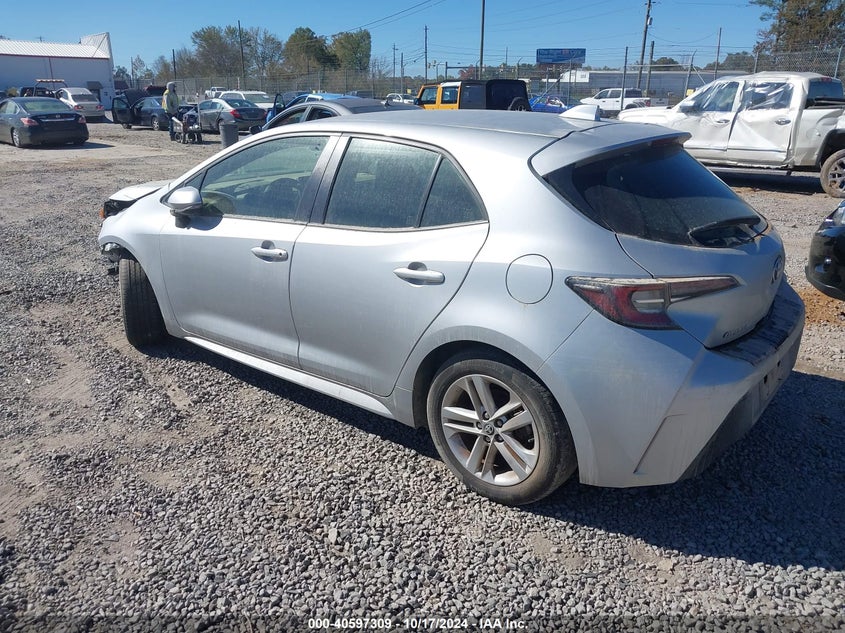 2022 TOYOTA COROLLA VIN: JTNB4MBE4N3155732