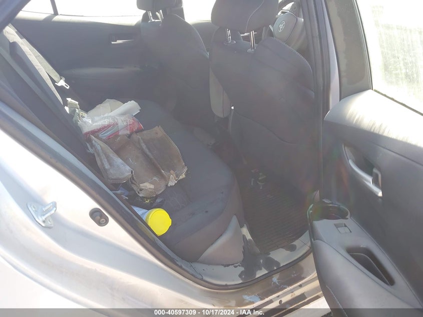 2022 TOYOTA COROLLA VIN: JTNB4MBE4N3155732