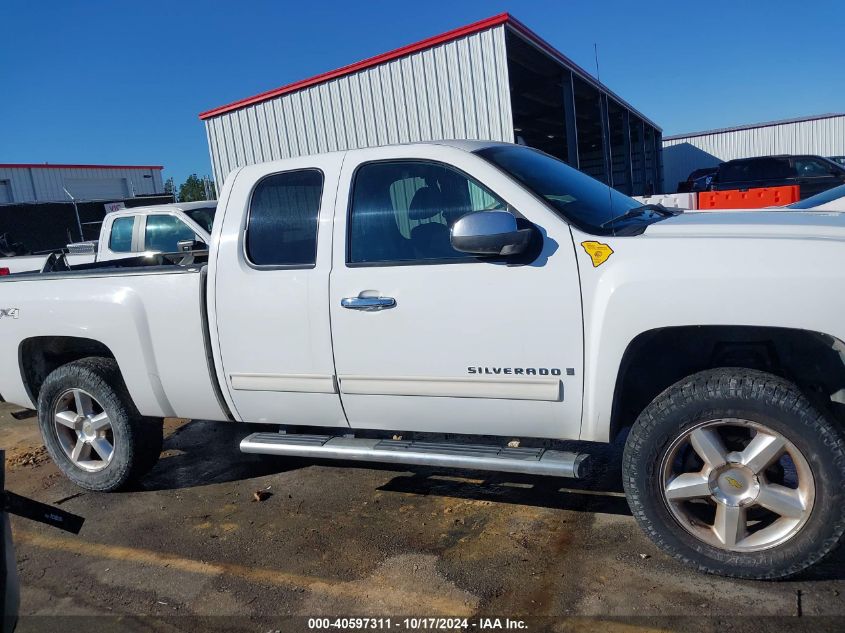 2009 Chevrolet Silverado 1500 Lt VIN: 1GCEK29099Z171482 Lot: 40597311