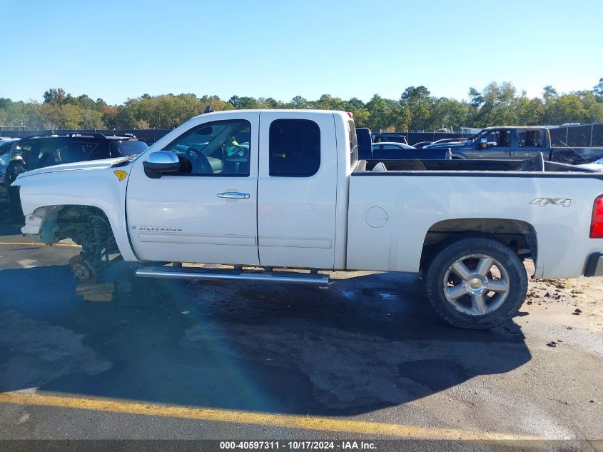 2009 Chevrolet Silverado 1500 Lt VIN: 1GCEK29099Z171482 Lot: 40597311