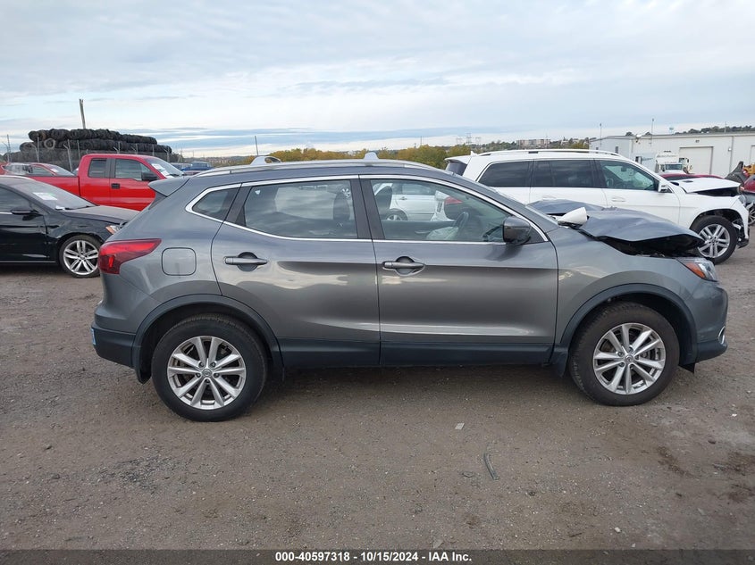 2017 NISSAN ROGUE SPORT SV - JN1BJ1CR5HW108633