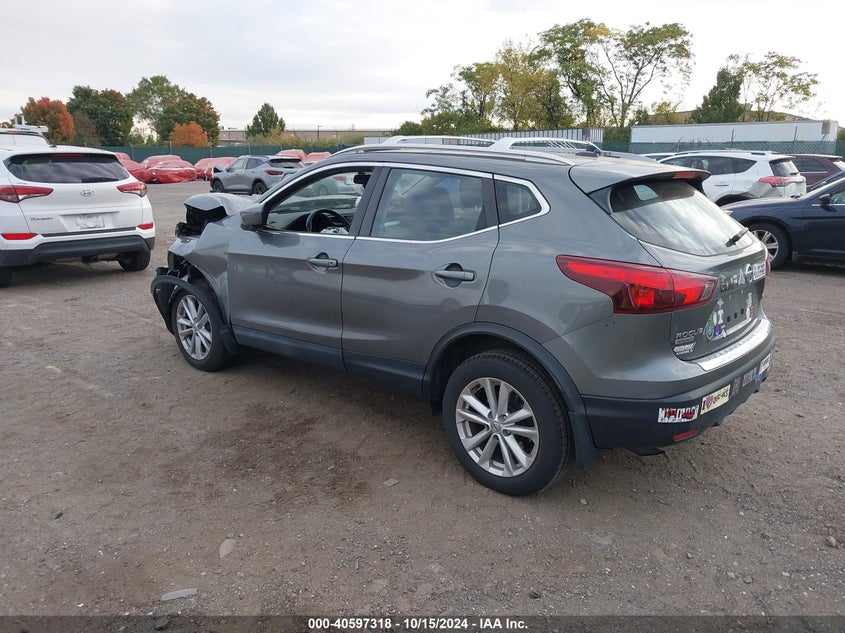 2017 NISSAN ROGUE SPORT SV - JN1BJ1CR5HW108633