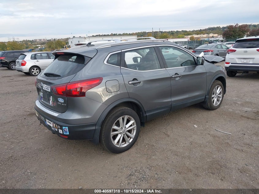 2017 NISSAN ROGUE SPORT SV - JN1BJ1CR5HW108633
