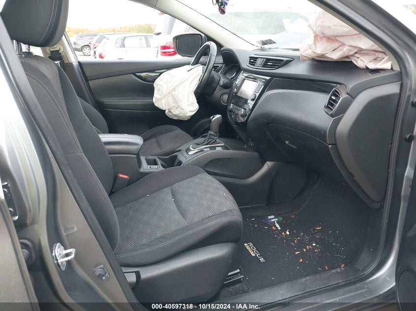 2017 NISSAN ROGUE SPORT SV - JN1BJ1CR5HW108633