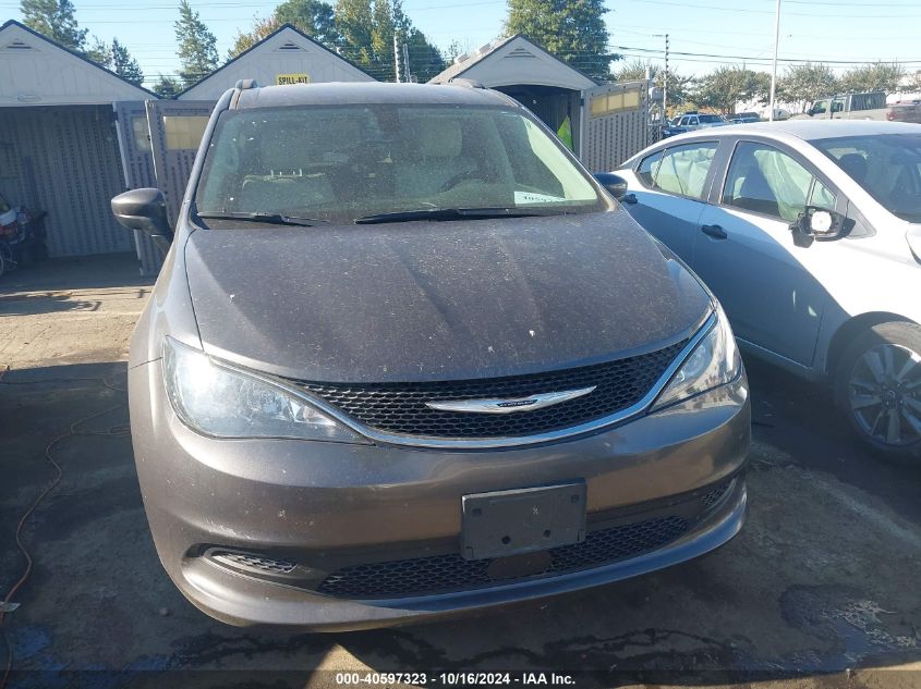 VIN 2C4RC1DG5MR551886 2021 CHRYSLER VOYAGER LXI