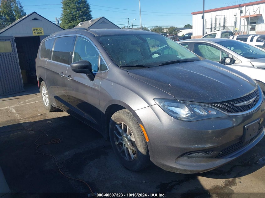 VIN 2C4RC1DG5MR551886 2021 CHRYSLER VOYAGER LXI