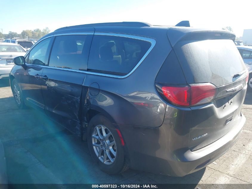 VIN 2C4RC1DG5MR551886 2021 CHRYSLER VOYAGER LXI
