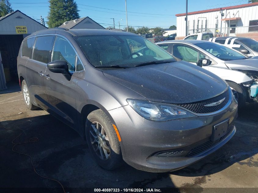 2021 Chrysler Voyager Lxi VIN: 2C4RC1DG5MR551886 Lot: 40597323