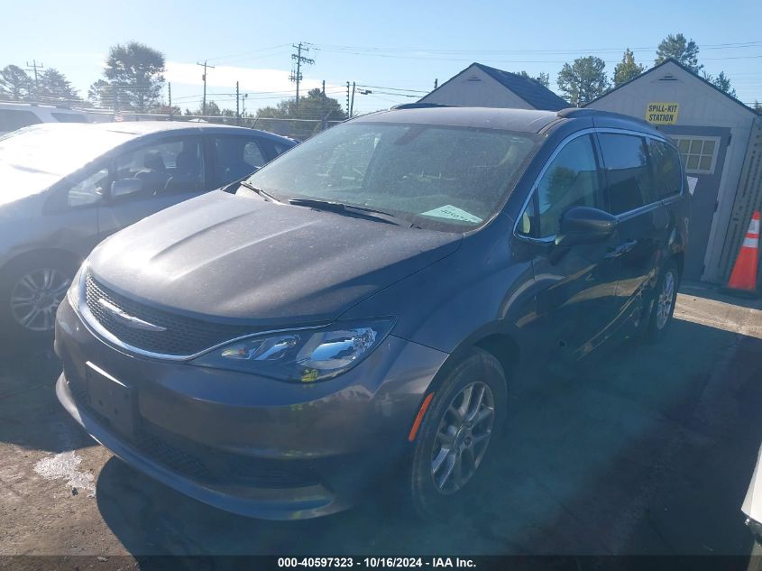 VIN 2C4RC1DG5MR551886 2021 CHRYSLER VOYAGER LXI