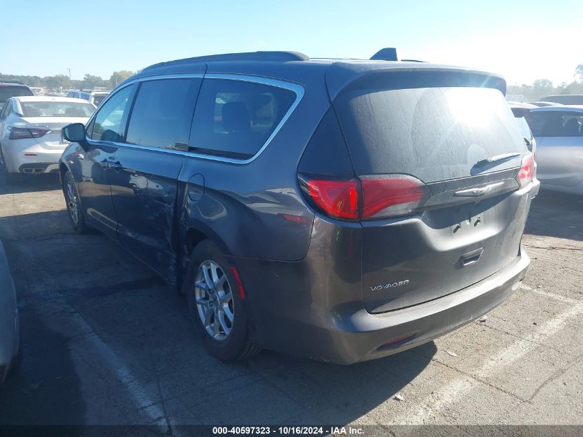 VIN 2C4RC1DG5MR551886 2021 CHRYSLER VOYAGER LXI