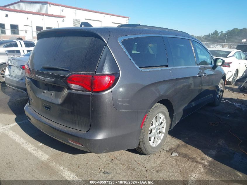 VIN 2C4RC1DG5MR551886 2021 CHRYSLER VOYAGER LXI