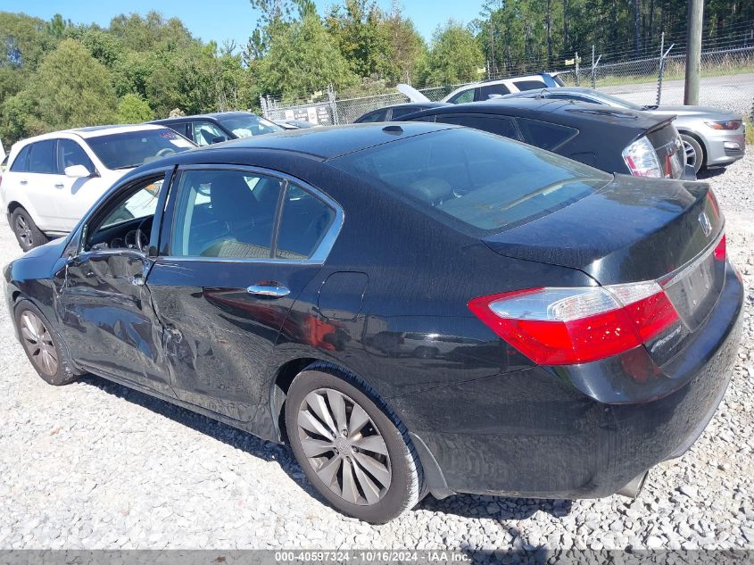 VIN 1HGCR3F80EA014663 2014 Honda Accord, Ex-L V-6 no.14