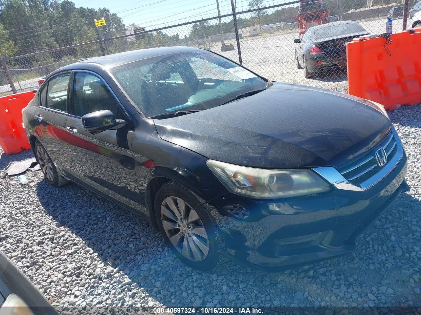 VIN 1HGCR3F80EA014663 2014 Honda Accord, Ex-L V-6 no.1