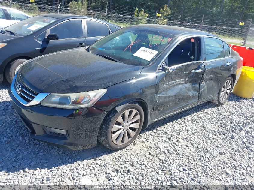 VIN 1HGCR3F80EA014663 2014 Honda Accord, Ex-L V-6 no.2