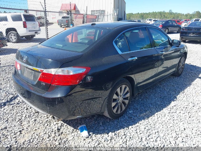 VIN 1HGCR3F80EA014663 2014 Honda Accord, Ex-L V-6 no.4