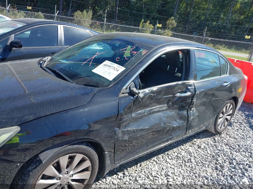 VIN 1HGCR3F80EA014663 2014 Honda Accord, Ex-L V-6 no.6