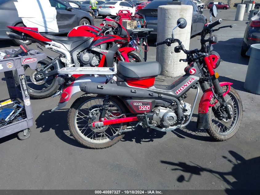 2022 Honda Ct125 A VIN: MLHJA5551N5105415 Lot: 40597327