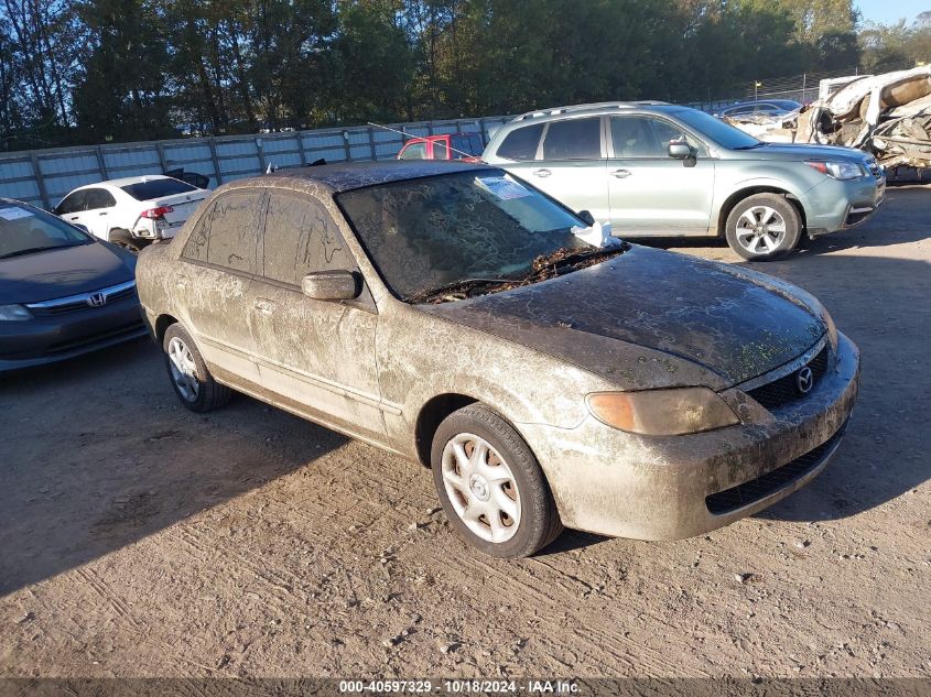 2001 Mazda Protege Es/Lx VIN: JM1BJ225910443856 Lot: 40597329