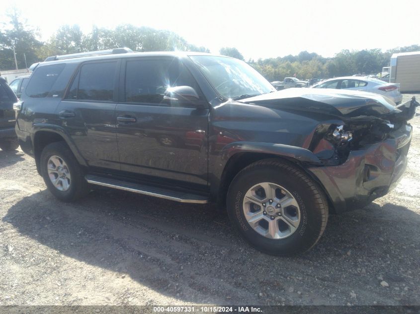 2019 Toyota 4Runner Sr5 Premium VIN: JTEZU5JR1K5198949 Lot: 40597331