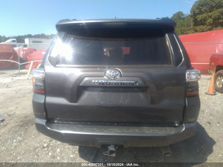 2019 Toyota 4Runner Sr5 Premium VIN: JTEZU5JR1K5198949 Lot: 40597331