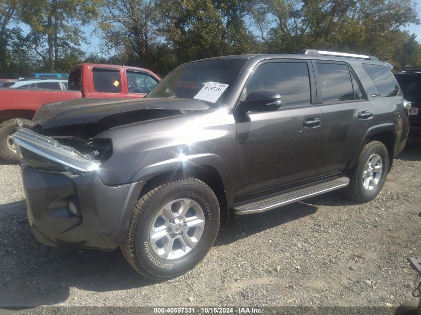 2019 Toyota 4Runner Sr5 Premium VIN: JTEZU5JR1K5198949 Lot: 40597331