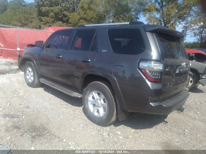 2019 Toyota 4Runner Sr5 Premium VIN: JTEZU5JR1K5198949 Lot: 40597331