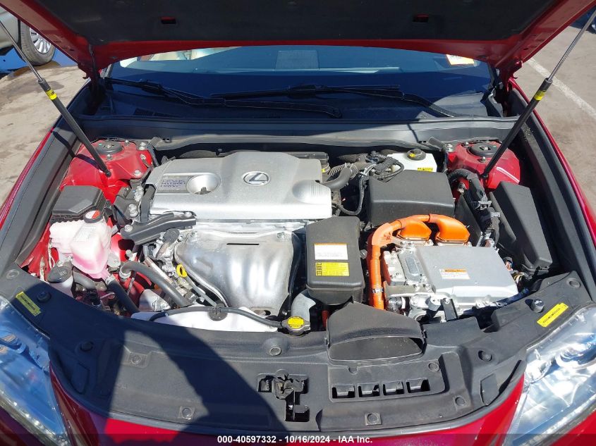 2015 Lexus Es 300H VIN: JTHBW1GG5F2086353 Lot: 40597332