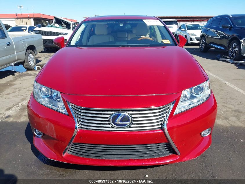 2015 Lexus Es 300H VIN: JTHBW1GG5F2086353 Lot: 40597332