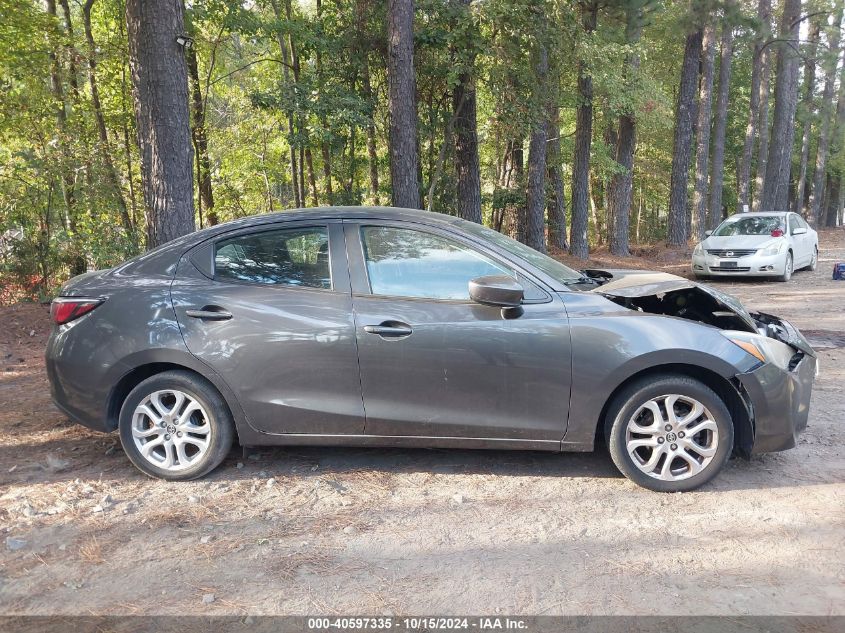 2016 Scion Ia VIN: 3MYDLBZV7GY144889 Lot: 40597335