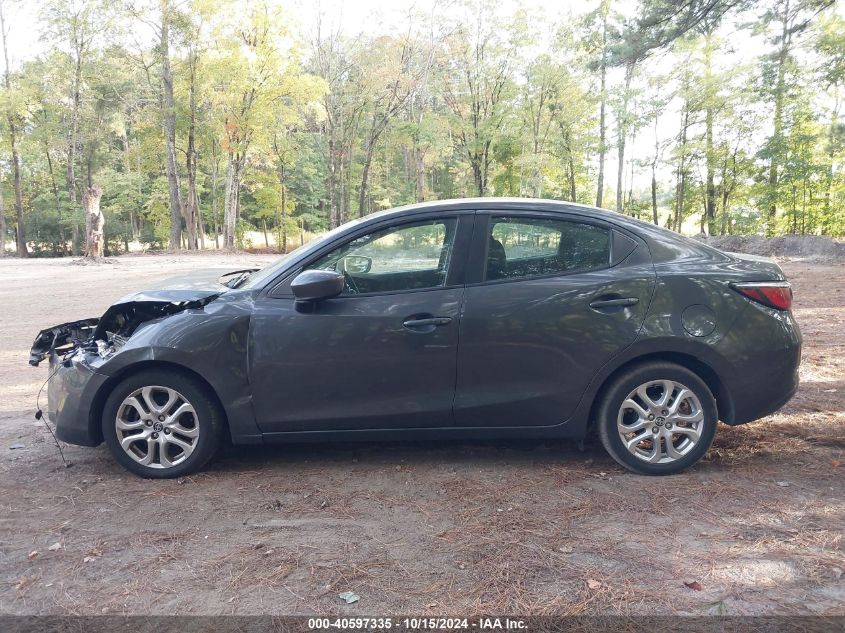 2016 Scion Ia VIN: 3MYDLBZV7GY144889 Lot: 40597335