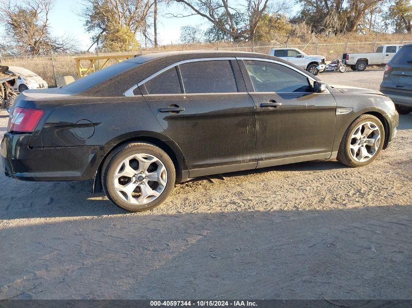 2011 Ford Taurus VIN: 1FAHP23W0BG112451 Lot: 40597344