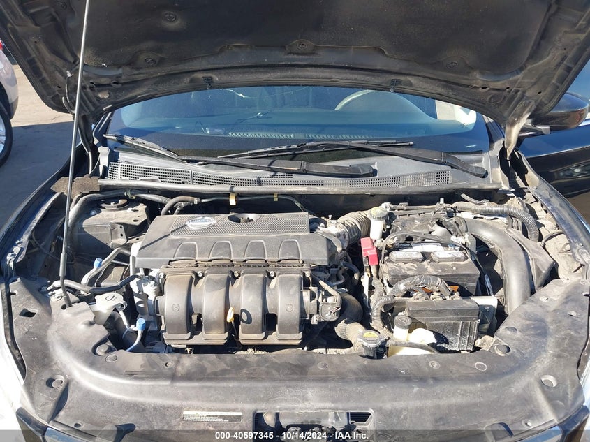 2015 Nissan Sentra S VIN: 3N1AB7APXFY230455 Lot: 40597345