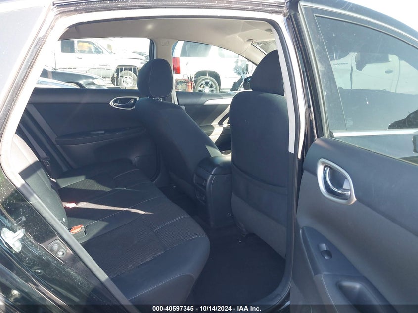 2015 Nissan Sentra S VIN: 3N1AB7APXFY230455 Lot: 40597345