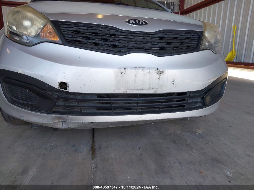 KNADM4A34D6211563 2013 Kia Rio Lx