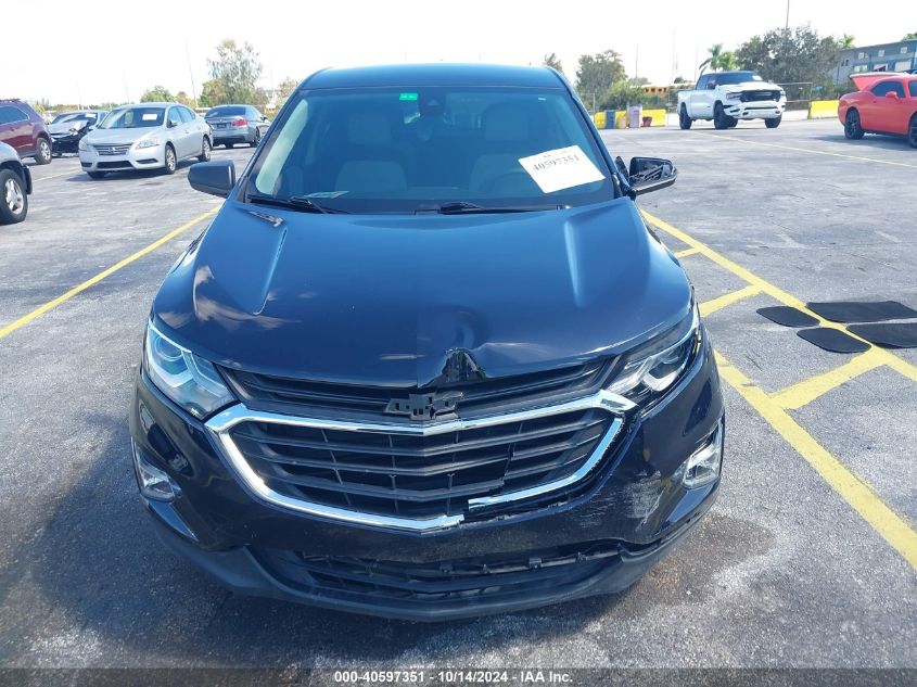 2020 Chevrolet Equinox Fwd Ls VIN: 2GNAXHEV5L6236522 Lot: 40597351