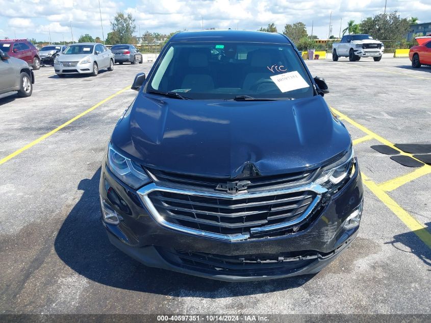 2020 Chevrolet Equinox Fwd Ls VIN: 2GNAXHEV5L6236522 Lot: 40597351