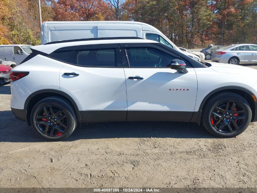 2021 Chevrolet Blazer Awd 2Lt VIN: 3GNKBHRSXMS554822 Lot: 40597350