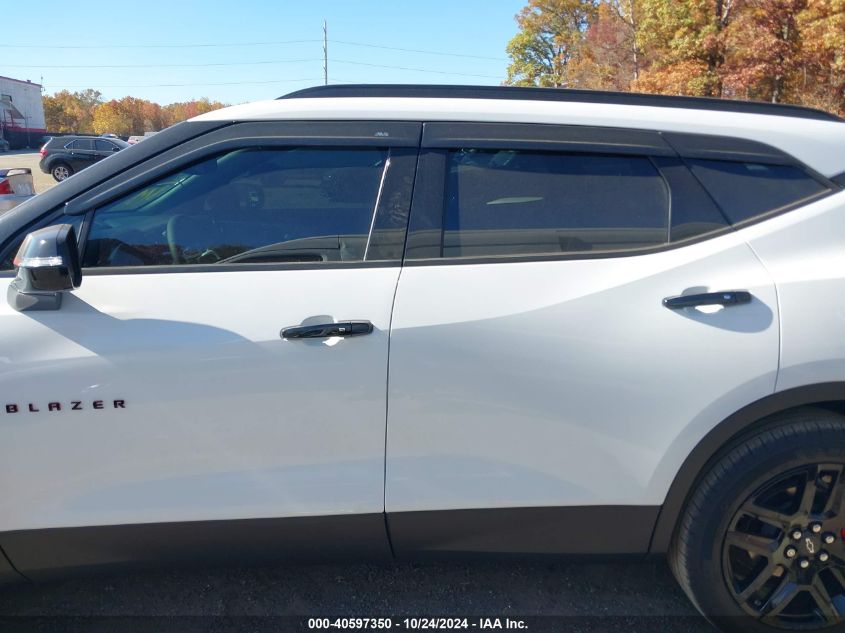 2021 Chevrolet Blazer Awd 2Lt VIN: 3GNKBHRSXMS554822 Lot: 40597350