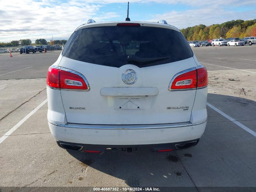 2016 Buick Enclave Leather VIN: 5GAKVBKD7GJ331735 Lot: 40597352