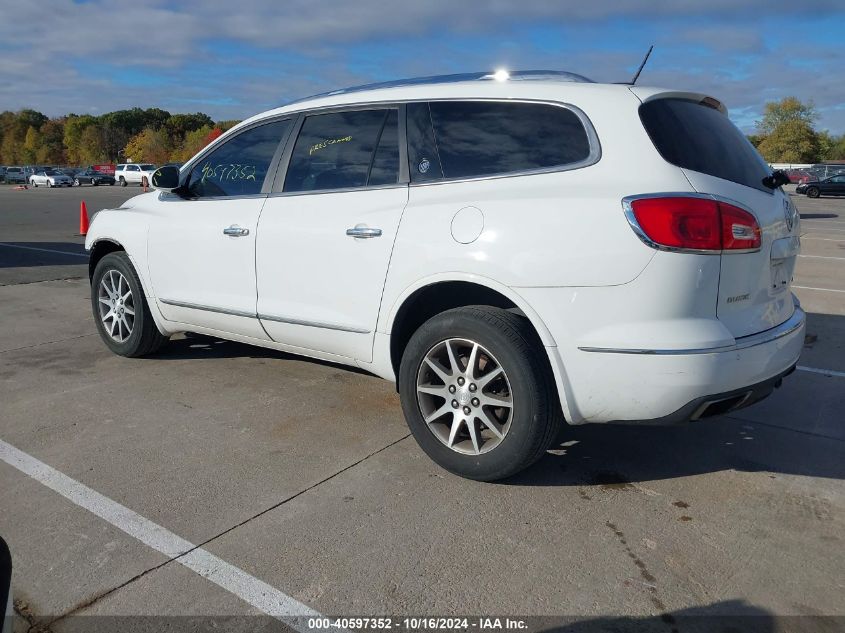 2016 Buick Enclave Leather VIN: 5GAKVBKD7GJ331735 Lot: 40597352