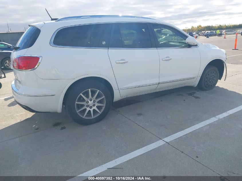 2016 Buick Enclave Leather VIN: 5GAKVBKD7GJ331735 Lot: 40597352